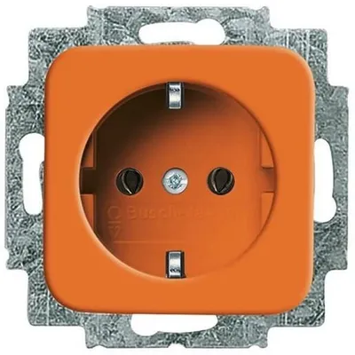 Obrázok produktu pre Busch-Jaeger 4011395195000, Typ F, 2P+E, Oranžová, 250 V, 16 A