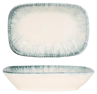 Produktbild von Kütahya Porselen Servierschale - Iceberg - Porzellan - 12x8 cm (100cc)