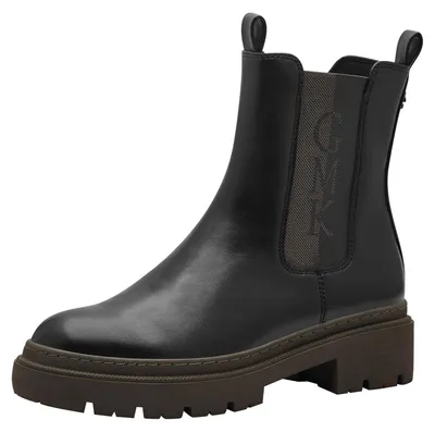 Produktbild von MARCO TOZZI by Guido Maria Kretschmer Damen Chelsea Boots mit Plateau mit Reißve
