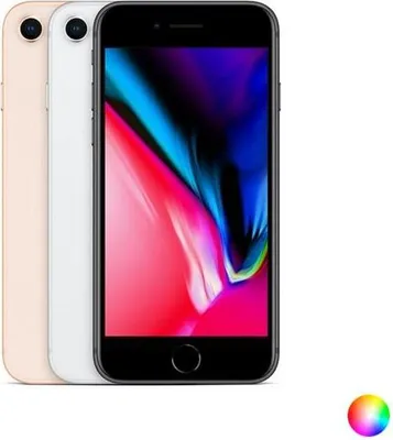 Produktbild von Apple iPhone 8, 11,9 cm (4.7"), 1334 x 750 Pixel, 64 GB, 12 MP, iOS 11, Grau