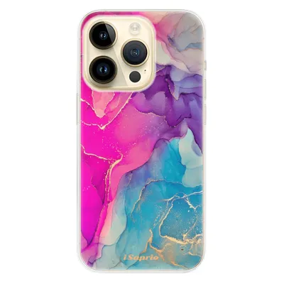 Obrázek produktu pro Silikonové pouzdro iSaprio - Purple Ink pro iPhone 14 Pro
