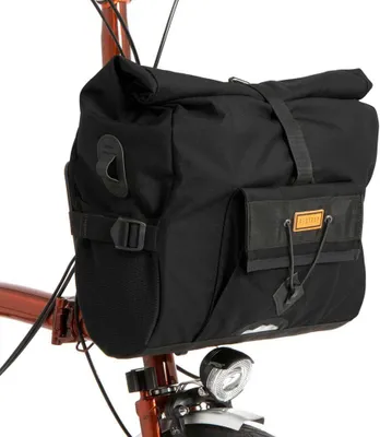 Image de Bagagerievelo City Loader Black RESTRAP