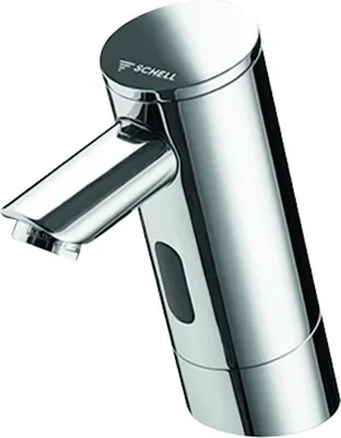 Produktbild von SCHELL WT-Arm. PURIS E HD-K, Elektron. Kaltwasser, Batteriebetrieb, chrom