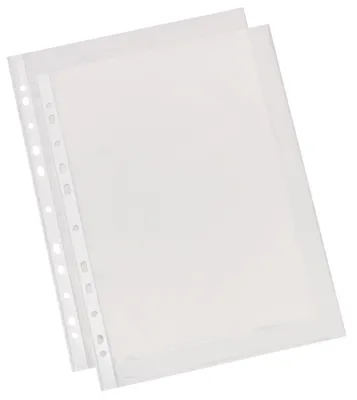 Produktbild von Esselte 56061, 210 x 297 mm (A4), Transparent, Polypropylen (PP), Oben, 230 mm, 302 mm