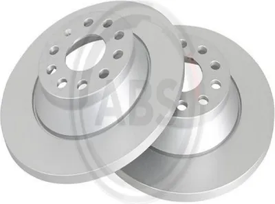 Produktbild von 2x A.B.S. Bremsscheibe 18319 für VW Golf VII Schrägheck (5G1 BQ1 BE1 BE2)