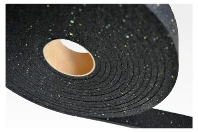 Produktbild von Gummigranulatrolle 10000 x 30 x 3 mm