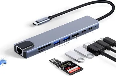 Obrázok produktu pre USB 3.0 – rozbočovač 5 Gbps