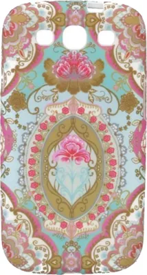 Produktbild von Oilily Travel Lotus Galaxy SIII Case Sand