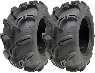Zdjęcie produktu dla 25x10.00-12 6-warstwowe opony ATV 255/65-12 WU24 OBOR Scoprio 50J Road Legal (zestaw 2 sztuk)