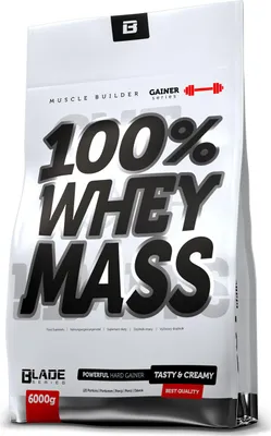 Produktbild von BLADE SERIES Whey Mass Gainer  - 6000g Cookie & Cream