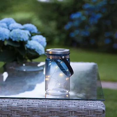 Produktbild von Solarglas Blau