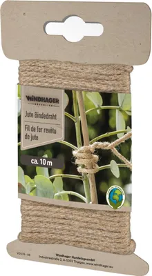 Produktbild von Windhager Jute Bindedraht 10 m