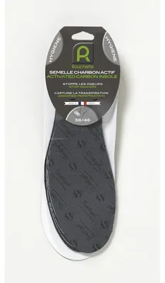 Produktbild von Kohlesohle, schwarz, Größe 36-46