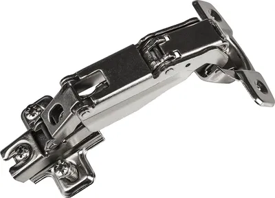 Produktbild von Weitwinkelscharnier 165° Weitwinkel-Topfband inkl. Montageplatte