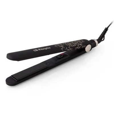 Produktbild von Orbegozo PL 3500, Glätteisen, Warm, Scrollleiste, Alle Haare, trockenes Haar, Schwarz