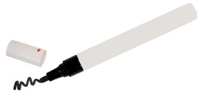 Image de Marqueur permanent noir pour verre et ardoise, 13,7 cm - taille unique