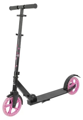 Produktbild von Crivit Alu Scooter klappbar, leicht, stabil  bis 100 kg Rosa