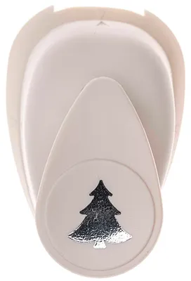 Produktbild von Motivstanze Tannenbaum 16 mm