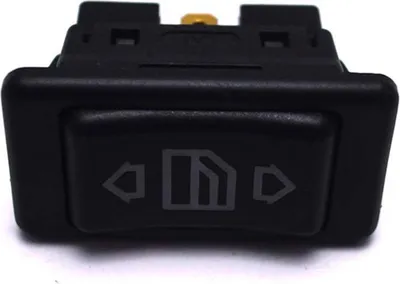 Immagine prodotto di interruttore per alzacristalli elettrici da 12V/24V 10A 6pin per tutte le auto con luce LED verde