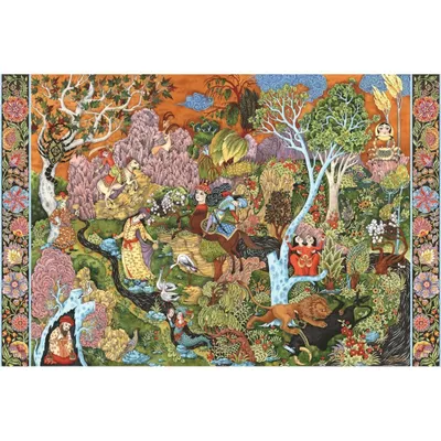 Produktbild von Ravensburger Sun Signs Puzzle – 3000 Pieces – 171354