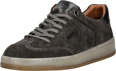 Produktbild von Blauer Sneaker Sneaker Veloursleder