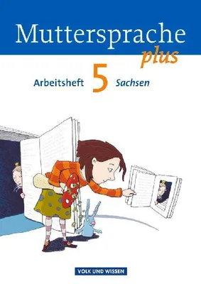 Produktbild von Muttersprache plus 5. Schuljahr. Arbeitsheft Sachsen