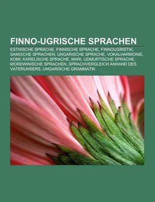 Produktbild von Finno-ugrische Sprachen