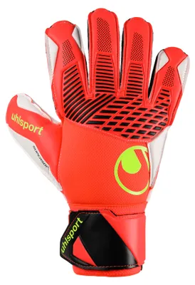 Produktbild von Uhlsport Fangmaschine Supersoft - fluo rot/weiß/fluo gelb, Größe:7.5