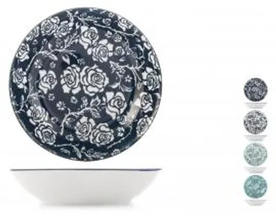Immagine prodotto di H&H Set 4 Piatti Fondi Victoria Cm 20