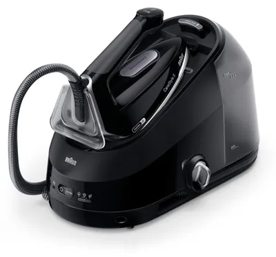 Produktbild von Braun Dampfbügeleisen CareStyle 5 IS5249BK mit FreeGlide 3D, 150 g/min Dampfleis