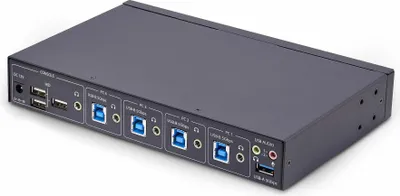 Obrázek produktu pro StarTech.com P4A20132-KM-SWITCH, Černá