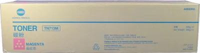 Produktbild von KONICA/MINOLTA Toner magenta TN-713M 33.200Seiten