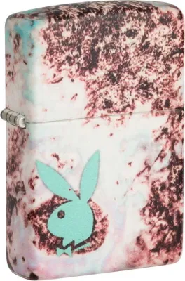 Obrázek produktu pro Zippo Playboy Design Benzínový zapalovač 2021 White
