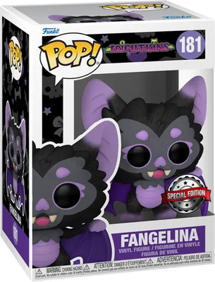 Produktbild von Frightkins - Fangelina 181 Special Edition - Funko Pop! - Vinyl Figur