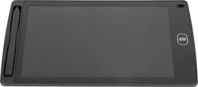 Image de 8.5 Inch Writing Tablet LCD Colorful Drawing Pad Kids Colorful Doodle Board Toy for 1 to 10 Years Old Girls Boys Black (Tablette d'écriture LCD à dessin coloré pour enfants)
