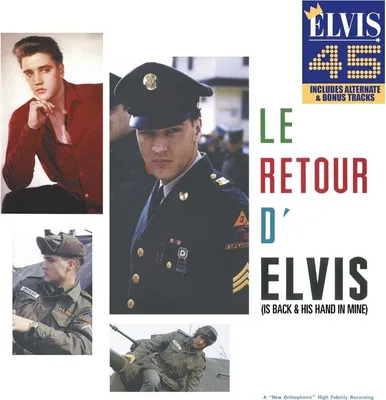 Image de Presley, E : Retour D'Elvis