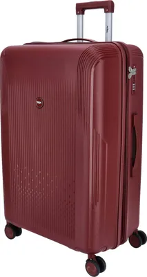 Produktbild von DYX 4 Rollen Koffer L 76 cm Palermo rot