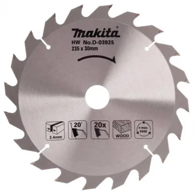 Image de Lames carbure bois standard, pour scies circulaires MAKITA
