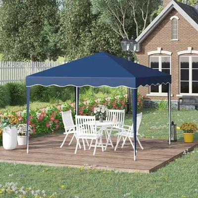 Immagine prodotto di Tenda per feste - Gazebo da giardino - Tenda per eventi - Tenda pieghevole - Struttura autoportante - 3x3 metri - Protezione UV - Altezza regolabile