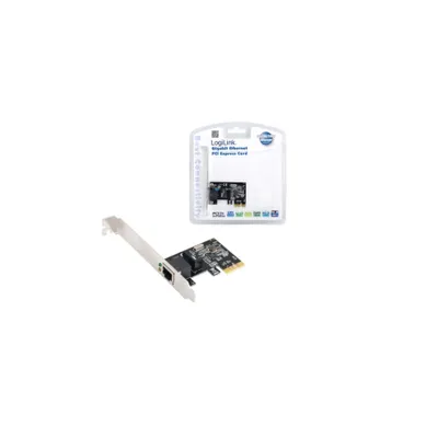 Produktbild von INTG 1Gb 1xRJ45 Logilink PC0029A |RTL8111F PCIeX1