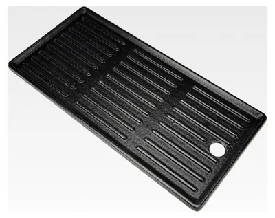 Produktbild von Grillplatte für 3 Brenner - Char-Broil, Schwarz