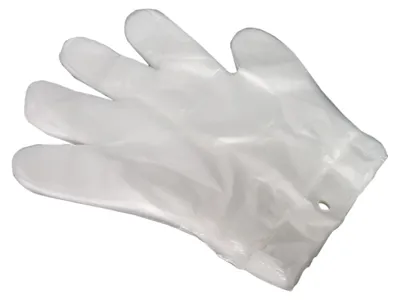 Produktbild von 1000x Einweghandschuhe aus HDPE geblockt universal passend