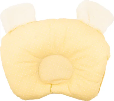 Produktbild von Babykopfkissen Bärchenmotiv Größe 30 x 40 Kinderkopfkissen Dekokissen für Babyzimmer