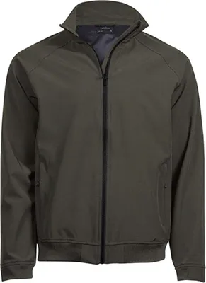 Produktbild von Tee Jays 9602 | Herren Club Jacket wasserabweisend - Farbe: Deep Green - Größe: 3XL