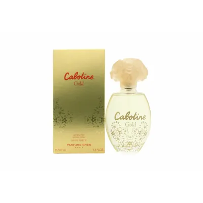 Obrázek produktu pro Gres Cabotine Gold toaletní voda ve spreji 100 ml