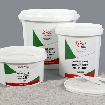 Produktbild von ROSA Studio Acryl-Vorleimung 280 ml / 500 ml - 500 ml