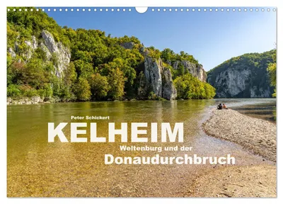 Produktbild von Kelheim, Weltenburg und der Donaudurchbruch (Wandkalender 2027 DIN A3 quer), CALVENDO Monatskalender