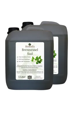 Produktbild von HaGaFe Brennnessel Sud 10 Liter Brennnesseljauche Brennnesseldünger