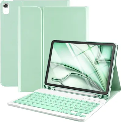 Zdjęcie produktu dla ETUI i KLAWIATURA do APPLE IPAD AIR 5 10.9 2022 / / AIR 11 6GEN 2024