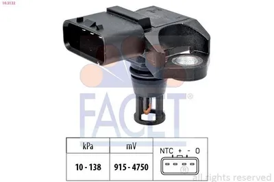 Produktbild von FACET Luftdrucksensor Höhenanpassung 10.3132 für TOYOTA Yaris Schrägheck (P9)